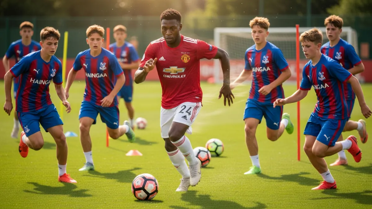 Бывший игрок «Ман Юнайтед» тренируется с молодежкой «Кристал Пэлас»