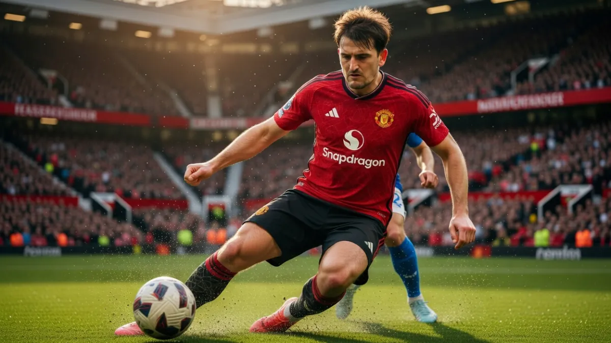 Гарри Магуайр подвел итоги работы Аморима в «Манчестер Юнайтед»