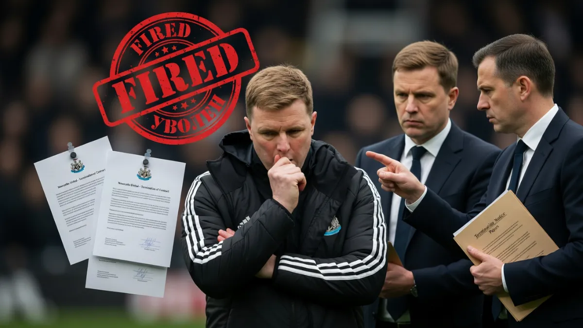 Эдди Хау на грани увольнения: «Ньюкасл» готовит проверку