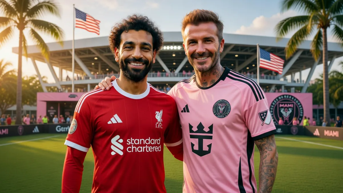 Комиссар МЛС Дон Гарбер пригласил Мохамеда Салаха в американскую лигу