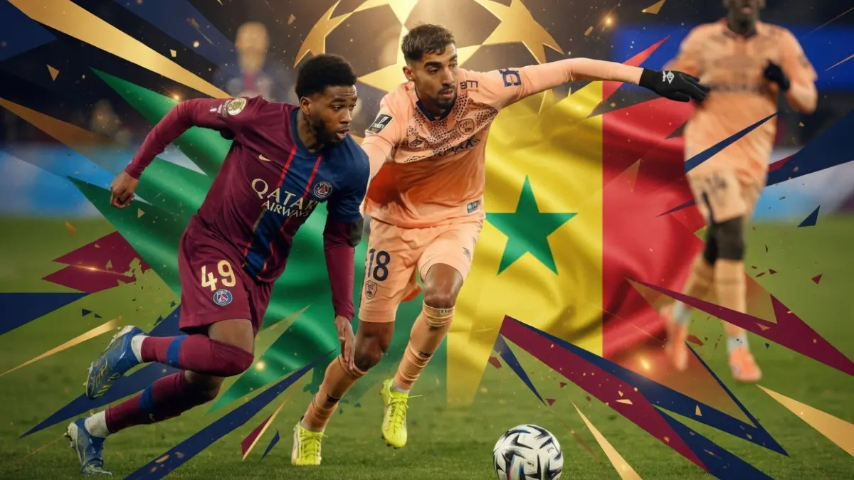 «Астон Вилла» нацелилась на 18-летнего таланта ПСЖ Ибраима Мбайе