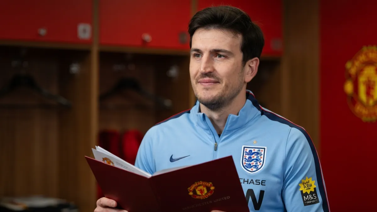 Гарри Магуайр подтвердил переговоры по контракту с «Манчестер Юнайтед»