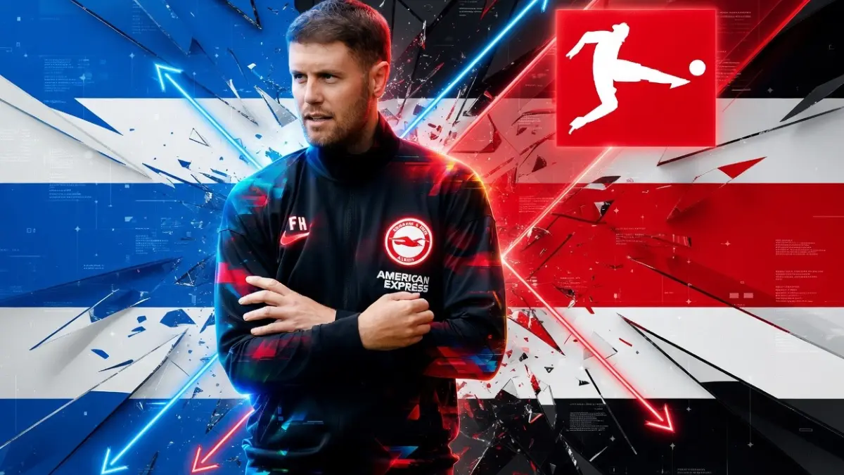 «Байер» пристально следит за главным тренером «Брайтона» Хюрцелером