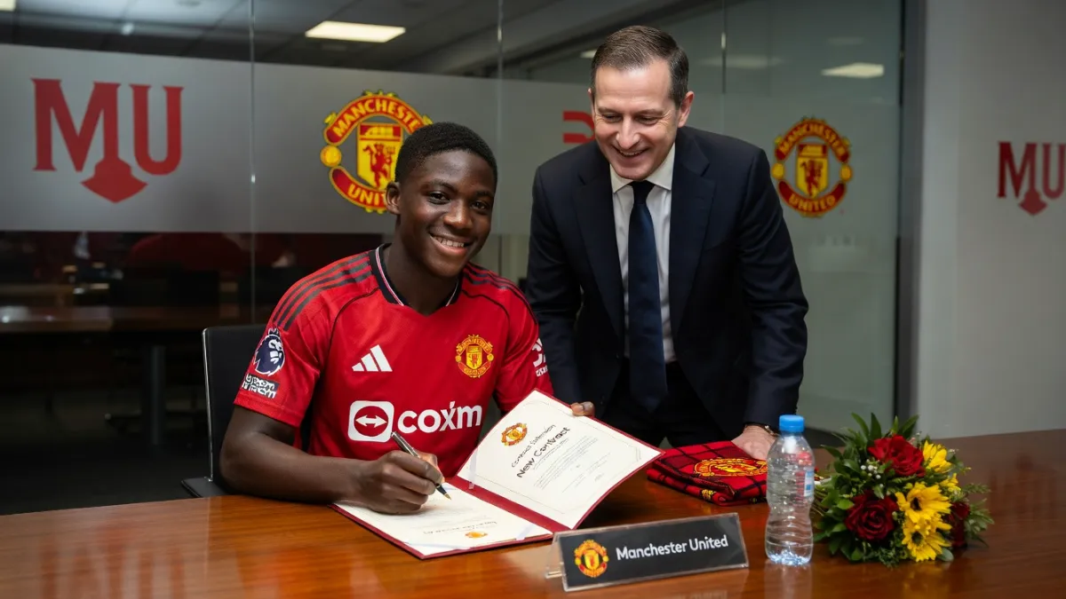 «Манчестер Юнайтед» подпишет новый контракт с Кобби Майну