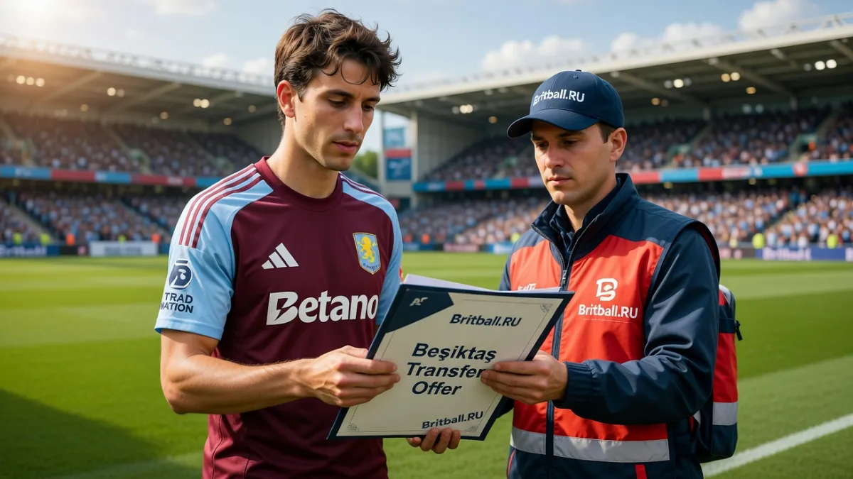 «Бешиктах» начал переговоры по трансферу Пау Торреса из «Астон Виллы»