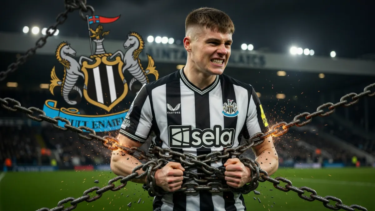 Талант «Ньюкасла» недоволен ролью запасного и просит его отпустить