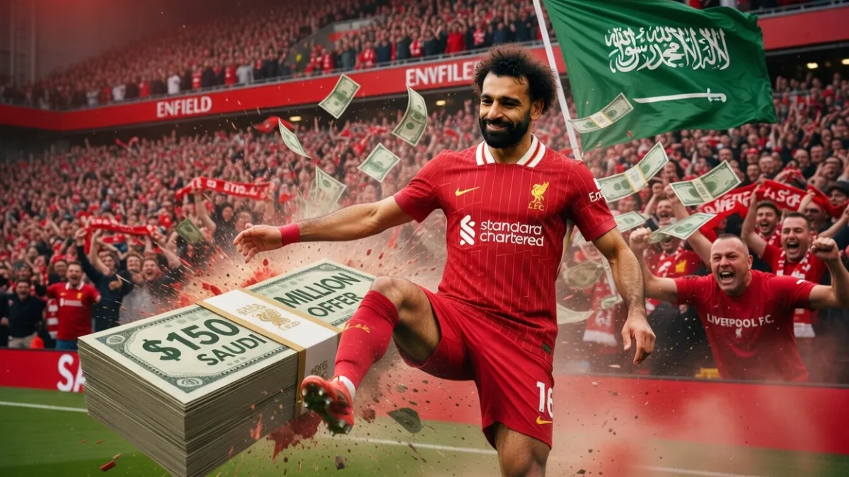 Мохамед Салах: чемпионский титул важнее £150 миллионов