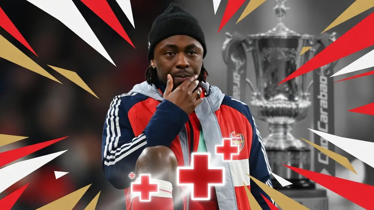 Эберечи Эзе может пропустить около месяца из-за травмы