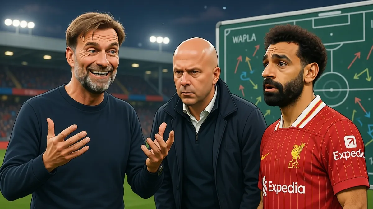 Юрген Клопп дал совет Арне Слоту по работе с Мохамедом Салахом