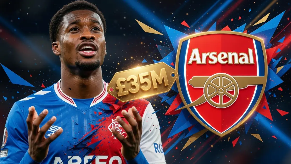 «Арсеналу» придется побить трансферный рекорд «Рейнджерс» ради Эммануэля Фернандеса