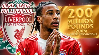 Майкл Олисе — 