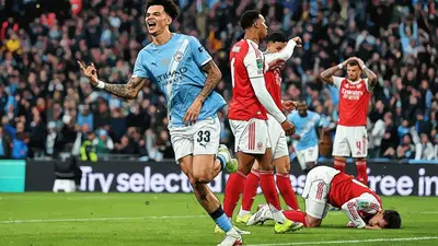 Ман Сити - Арсенал 2:0 — 