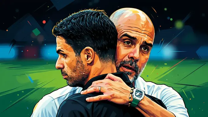 Артета и Гвардиола — 