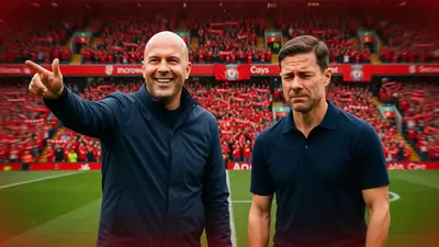 Арне Слот и Хаби Алонсо — 