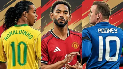 Роналдиньо, Руни и Кунья — 