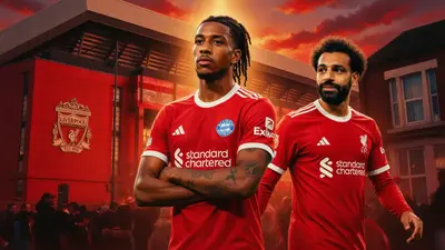 Майкл Олисе и Мохамед Салах — 