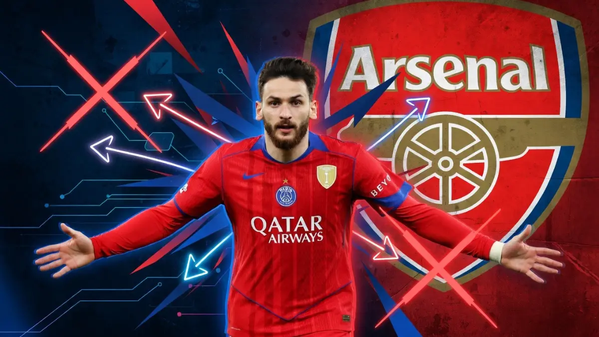 «ПСЖ» и Кварацхелия не планируют трансфер, несмотря на интерес «Арсенала»