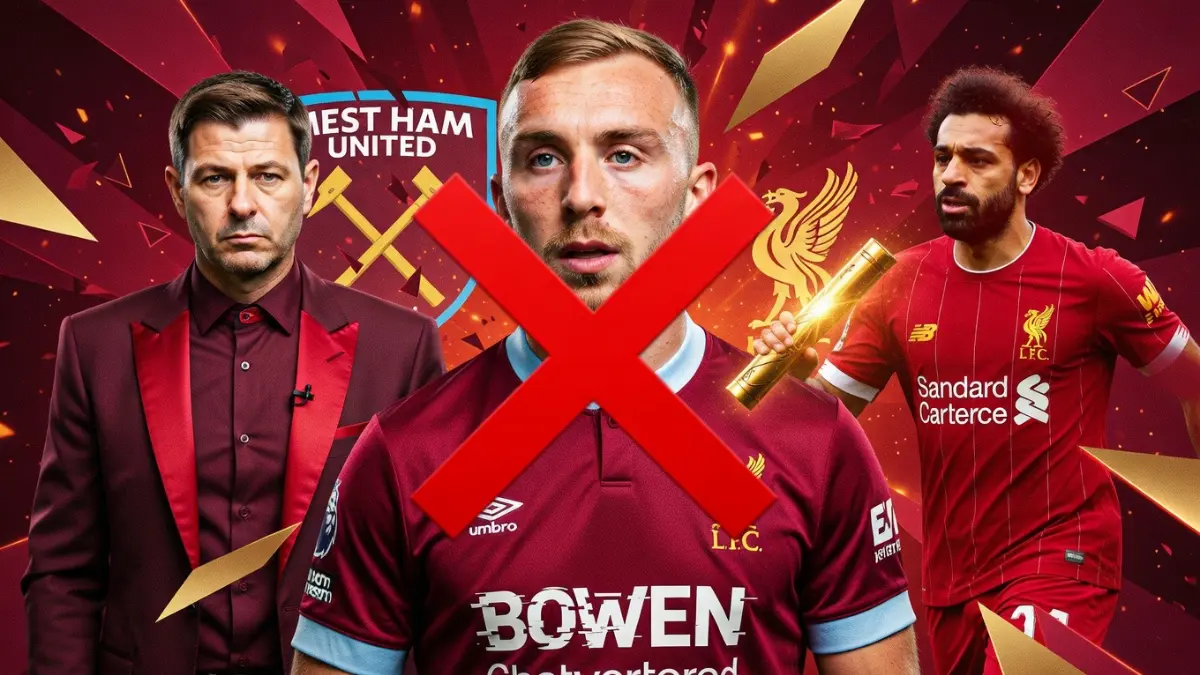 Джеррард и Каррагер забраковали трансфер Джеррода Боуэна на место Салаха в «Ливерпуле»