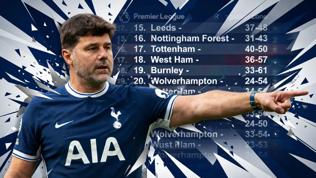 Неожиданное возвращение: Маурисио Почеттино может возглавить «Тоттенхэм» на фоне угрозы вылета