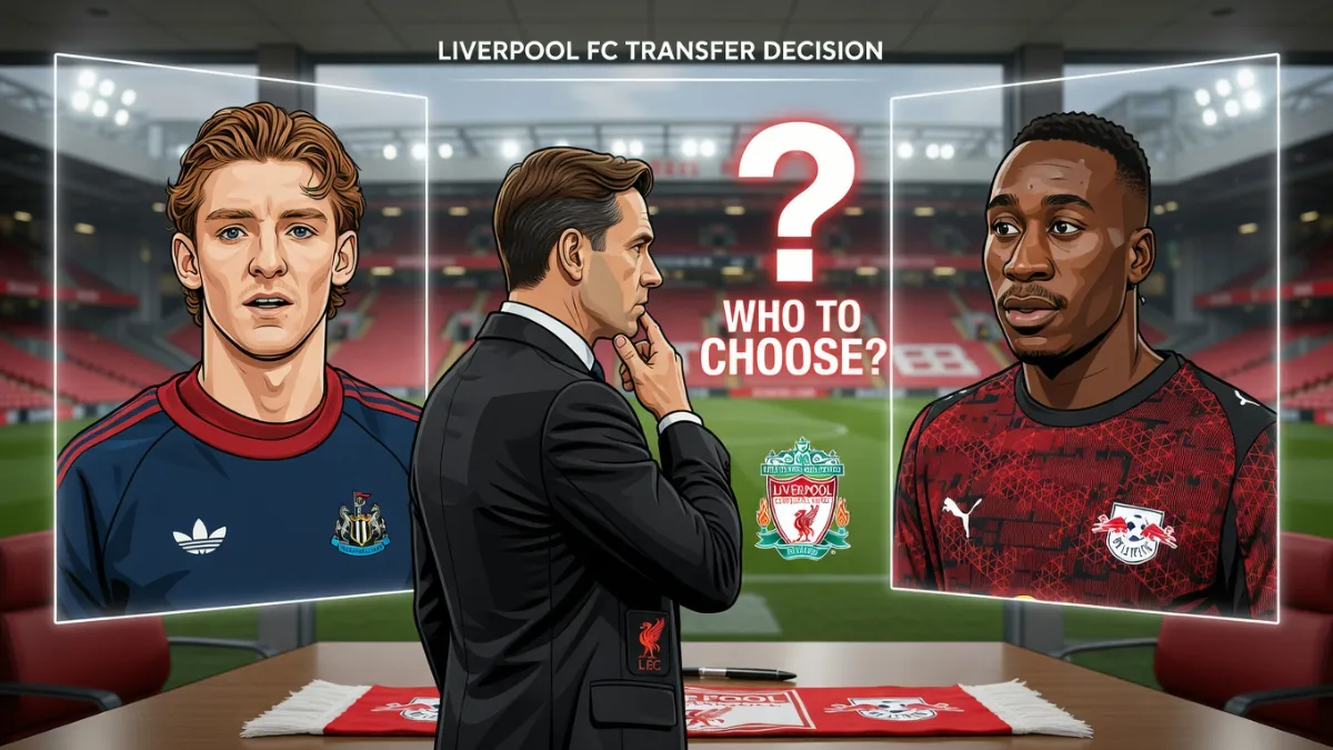 «Ливерпуль» выбирает вингера: Энтони Гордон или Яна Диоманде?