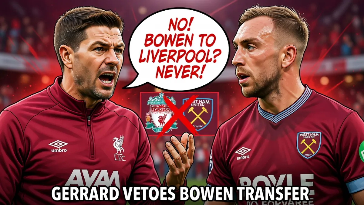 Джеррард и Каррагер против покупки Боуэна в «Ливерпуль»