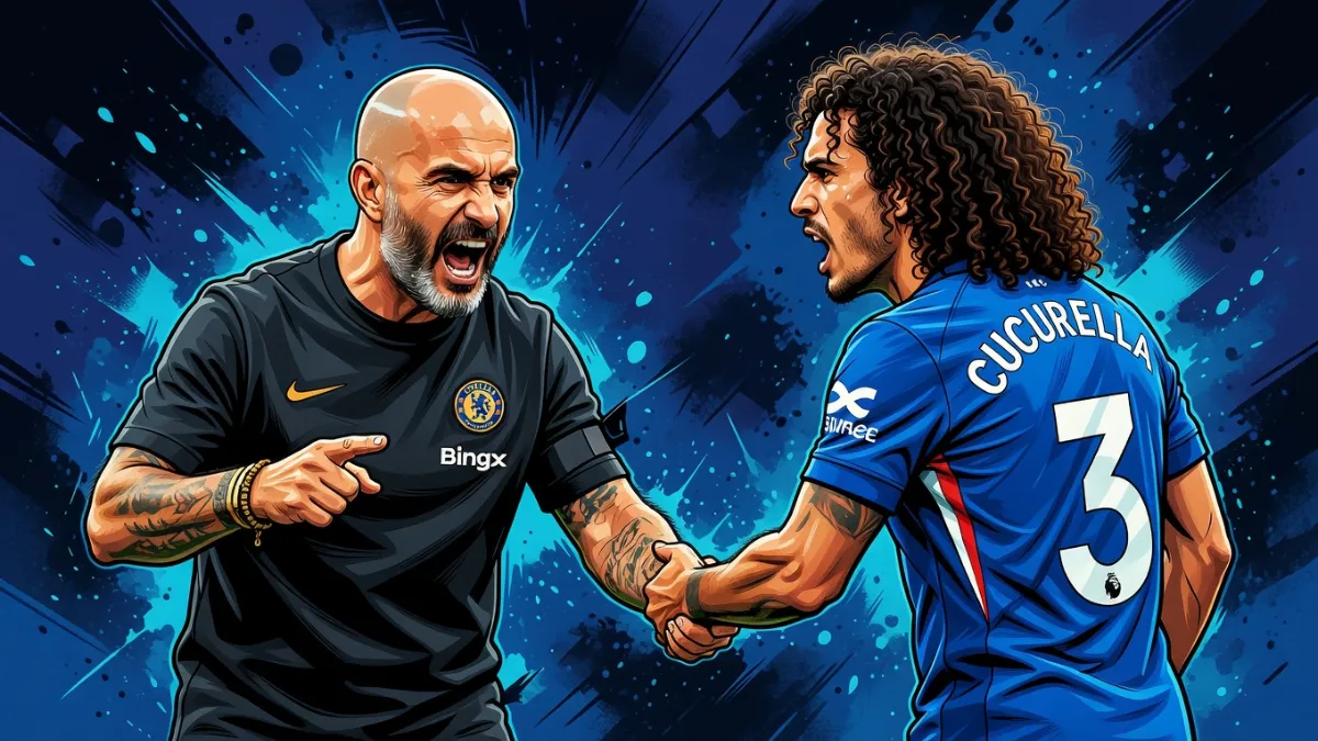 Мареска готов купить Кукурелью, если возглавит «Манчестер Сити»