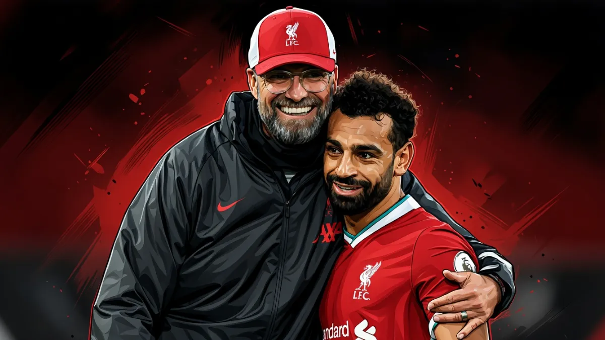 Юрген Клопп трогательно отреагировал на уход Салаха из «Ливерпуля»