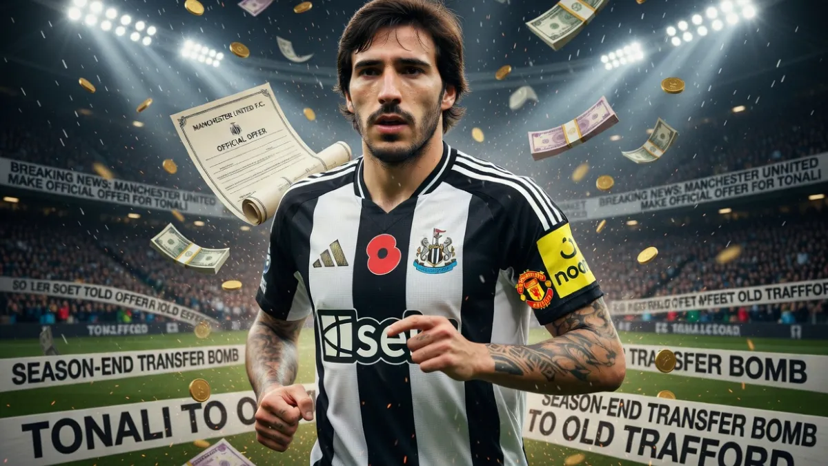 «Манчестер Юнайтед» сделает официальное предложение по Сандро Тонали по окончании сезона