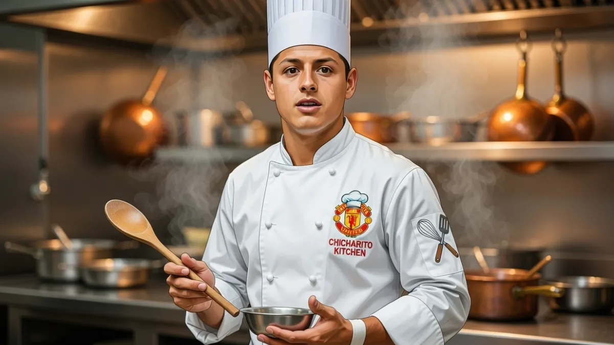 Экс-игрок «Манчестер Юнайтед» Чичарито стал популярным поваром в TikTok