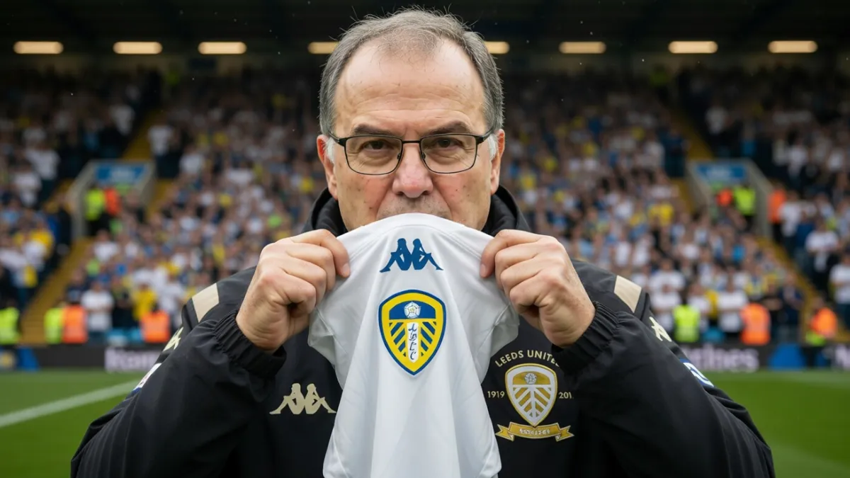 Марсело Бьелса: «Лидс Юнайтед» — одно из самых прекрасных воспоминаний в моей карьере»