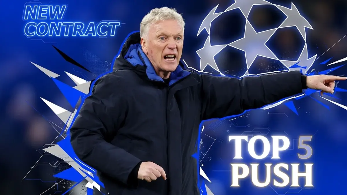 «Эвертон» предложит Дэвиду Мойесу новый контракт по окончании сезона