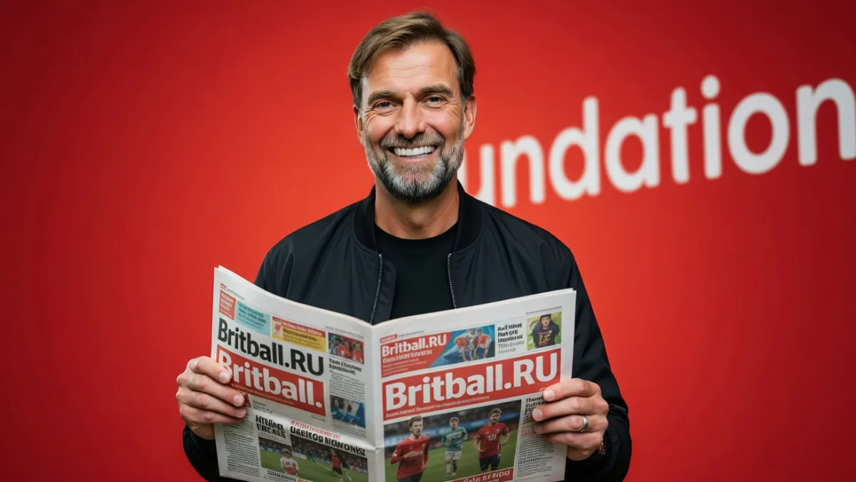 Юрген Клопп вернулся в «Ливерпуль» перед матчем легенд против «Боруссии»