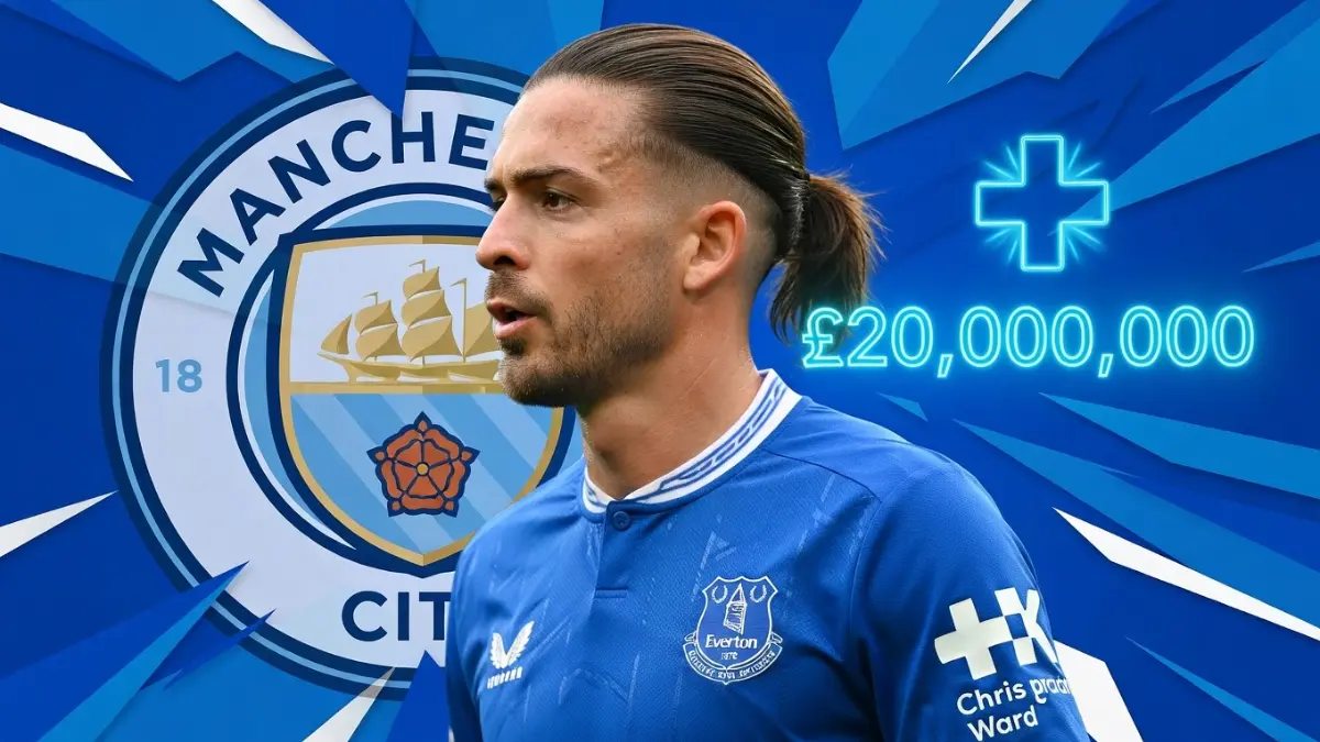 «Эвертон» готовит 20 миллионов фунтов для полноценного трансфера Джека Грилиша