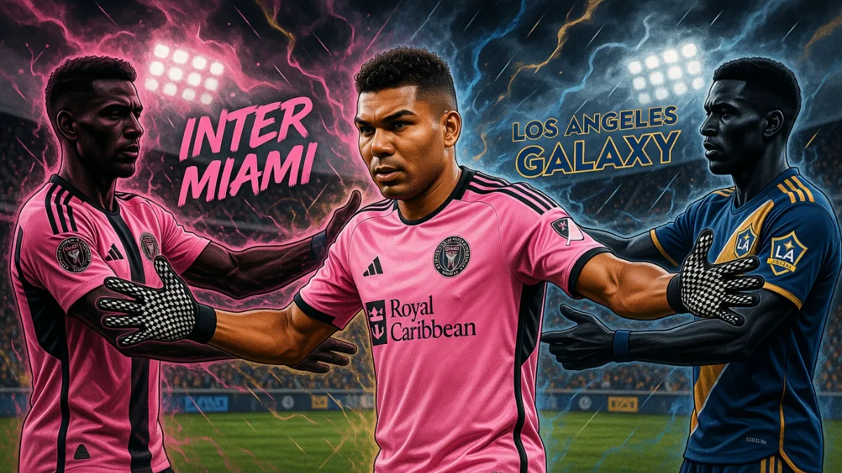 «Интер Майами» и «Лос-Анджелес Гэлакси» борются за трансфер Каземиро