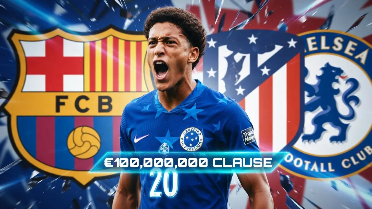 «Крузейро» заблокировал трансфер Фелипе Мораиса в «Челси» новым контрактом