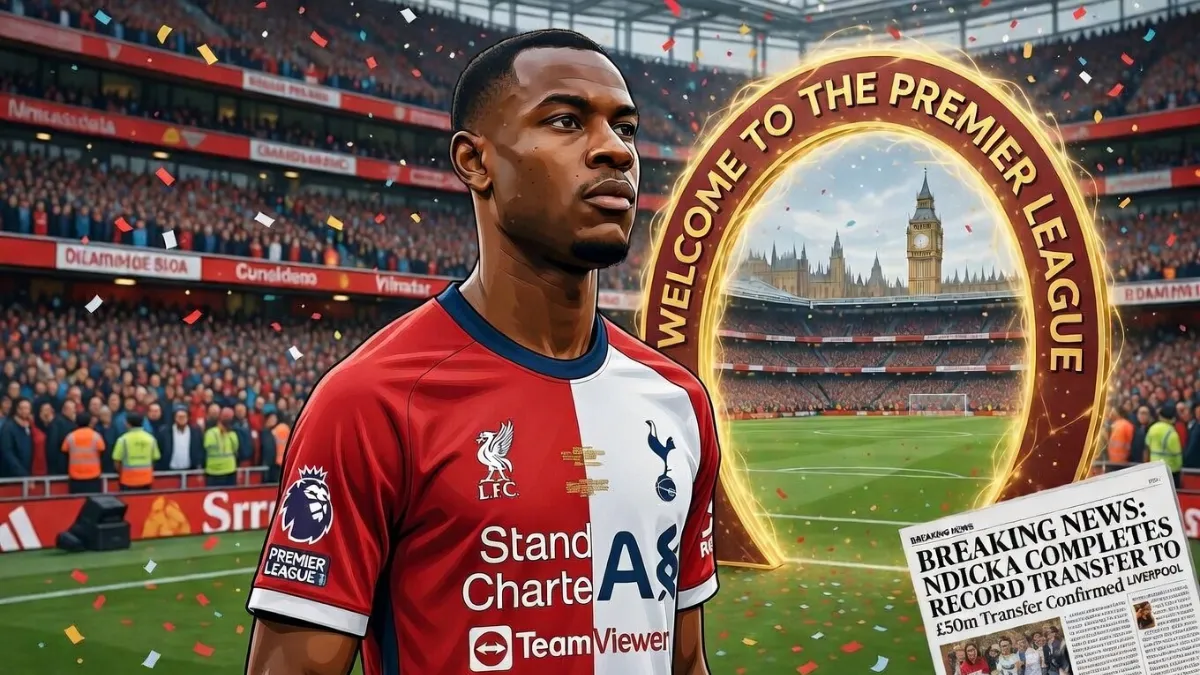 Эван Ндика за €45 млн: топ-клубы АПЛ в очереди за защитником