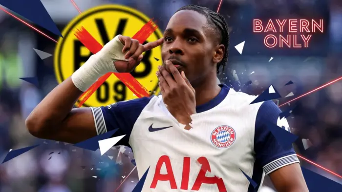 Матис Тель, французский нападающий лондонского «Тоттенхэма» — 