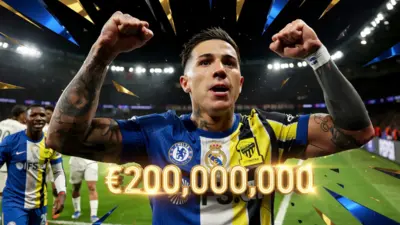 Энцо Фернандес — 