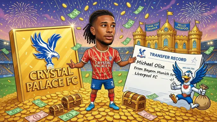 Майкл Олисе — 