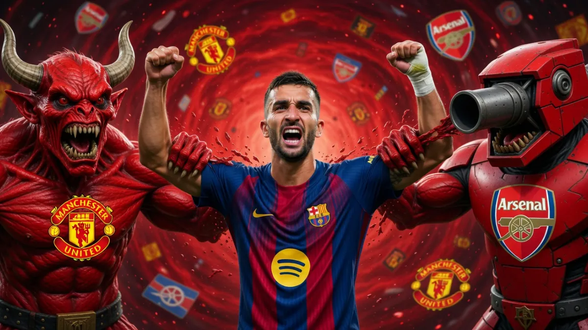 «Манчестер Юнайтед» и «Арсенал» нацелились на Феррана Торреса