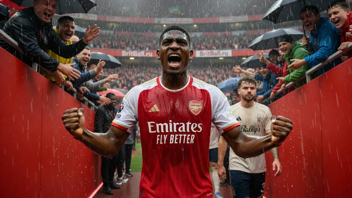 Кристиан Москера оценил свой первый сезон в лондонском «Арсенале»