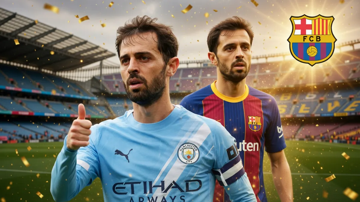 Бернарду Силва — Бернарду Силва определился с будущим: приоритет — переход в «Барселону»