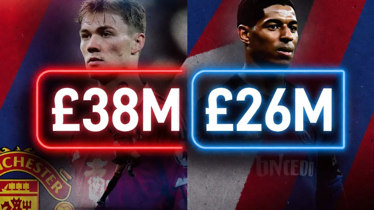 Расмус Хойлунд и Маркус Рэшфорд — «Манчестер Юнайтед» готовит £200 млн на двух новичков и планирует масштабную распродажу