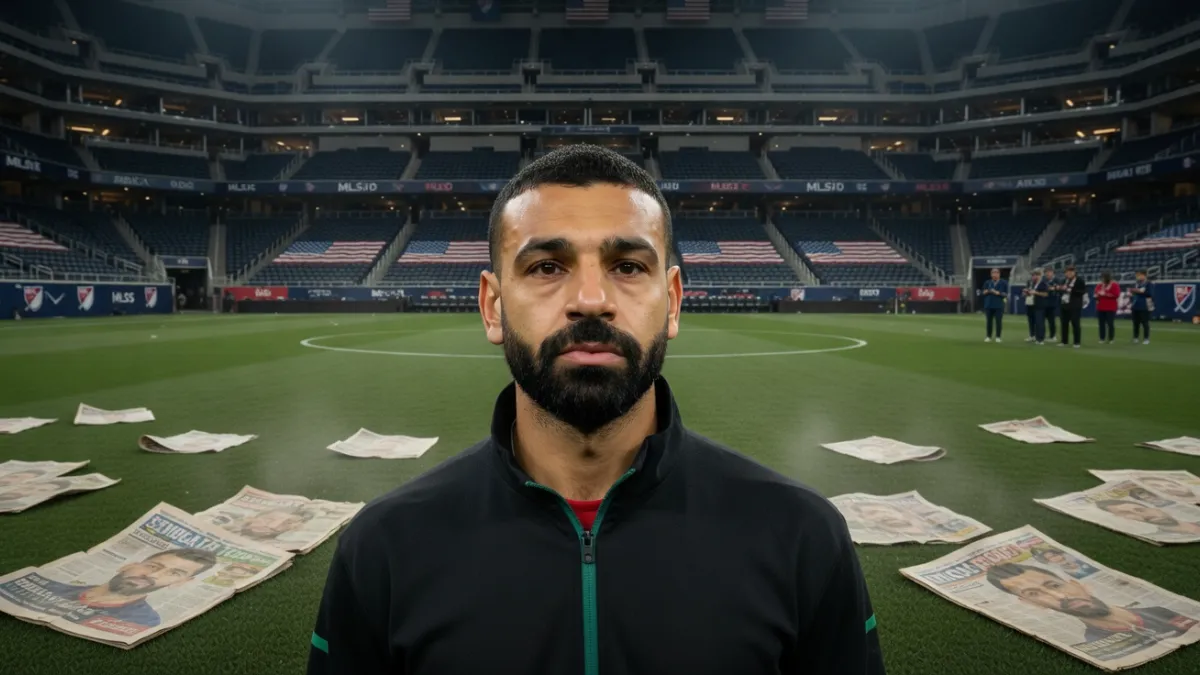 Мохамед Салах — Ибрагим Хассан: «Переезд Салаха в МЛС сотрет его из памяти болельщиков»