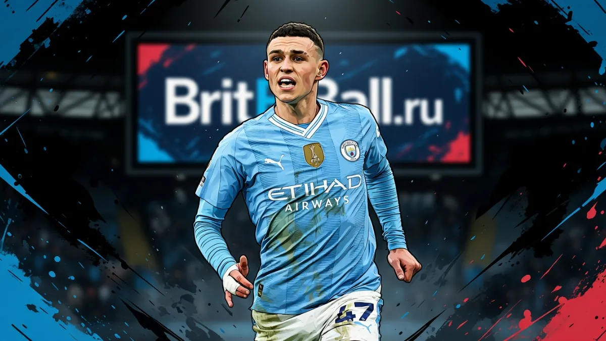 Фил Фоден — Фил Фоден рискует пропустить чемпионат мира из-за травмы лодыжки