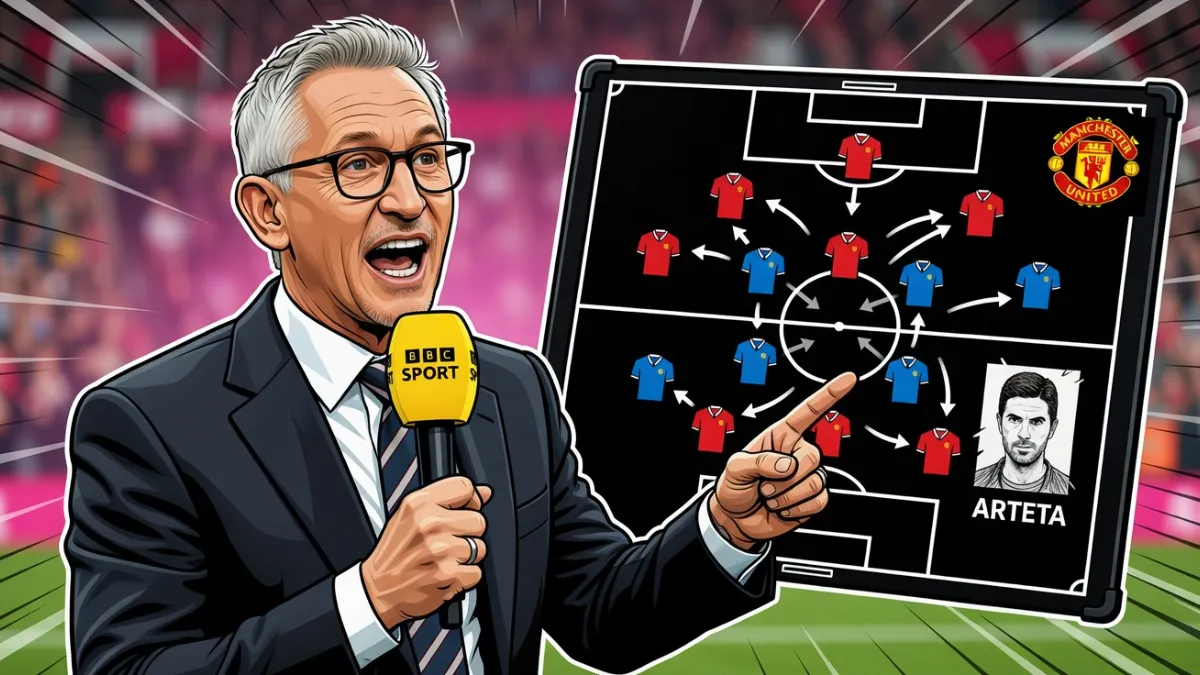 Гари Линекер — Микель Артета использует методы Алекса Фергюсона для защиты игроков «Арсенала»