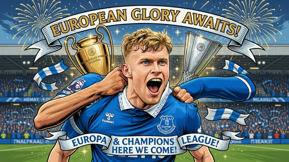 Джаррод Брантуэйт — Джаррад Брантуэйт обещает болельщикам «Эвертона» выход в еврокубки и трофеи