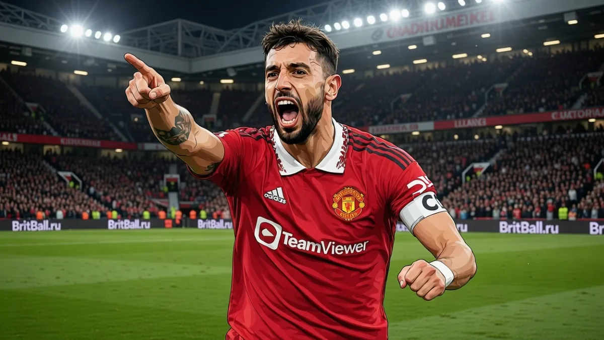 Бруну Фернандеш — Бруну Фернандеш идет на рекорд АПЛ по голевым передачам