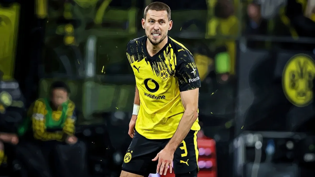 Вальдемар Антон — «Манчестер Юнайтед» и «Атлетико» нацелились на защитника «Боруссии» Вальдемара Антона