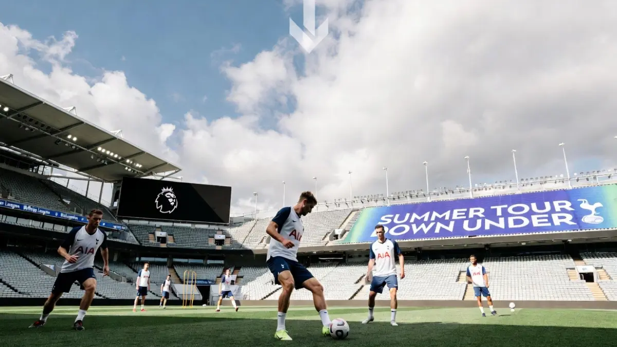 «Тоттенхэм» проведет предсезонку в Новой Зеландии. — «Тоттенхэм» вылетает... в Новую Зеландию! Клуб объявил о летнем турне